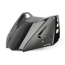 cupolino fume basso bcd xtx yamaha t-max 530-560 2017-2021 nero lucido + carbon