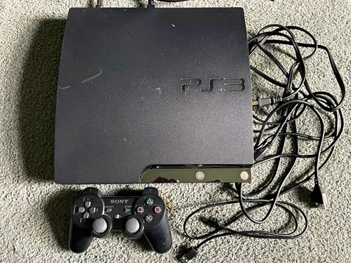 Sony playstation ps3 slim - 3,
