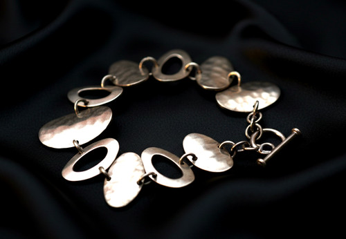Bracciale vintage argento