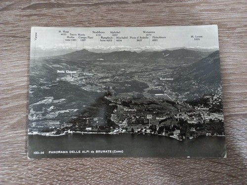 Cartolina como panorama - cartolina,