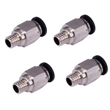 Connettore pneumatico PC4-M6