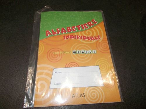Alfabetiere individuale con