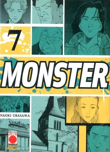 Manga horror monster - -,
