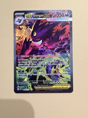 Mega gengar 284 - gengar, ex