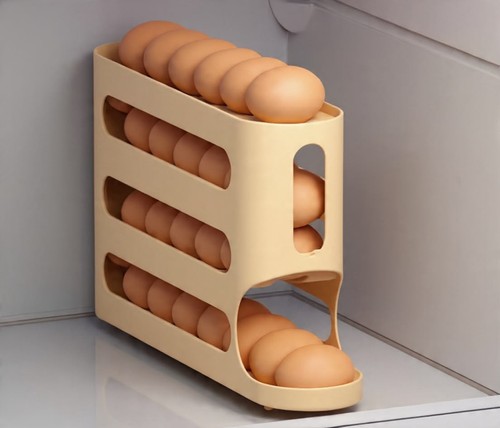 Contenitore uova pollo 4 - contenitore,
