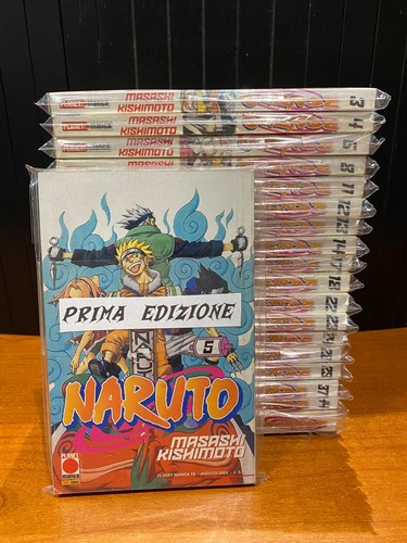 Naruto serie nera edizione - serie,