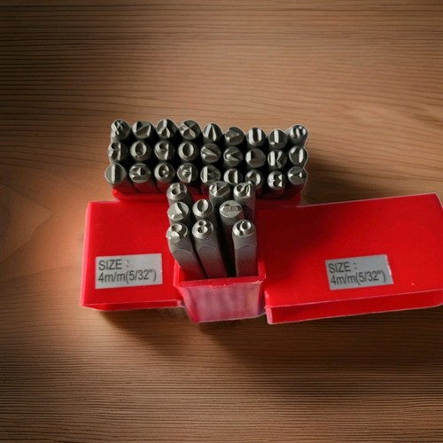 Set punzoni metallo con - set,