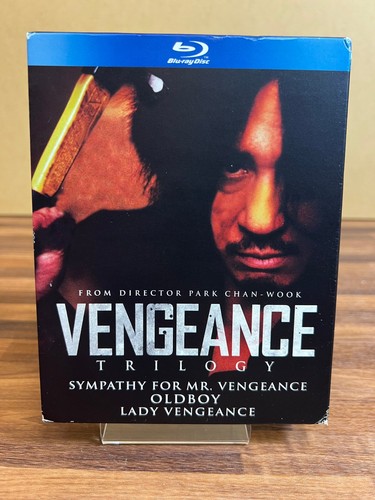 Vengeance trilogy blu ray 2012 - blu-ray,