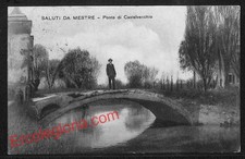 ak4652 - CARTOLINA D'EPOCA - Venezia Provincia - Mestre