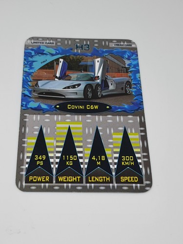 Covini c6w limited cars - -,