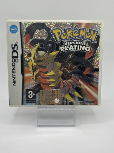 Pokemon platino nintendo - platino, ds