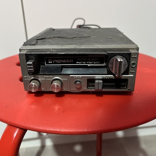 Autoradio cassette pioneer - autoradio,