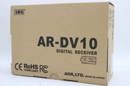 Aor dv10ricevitore - aor, ar-dv10ricevitore