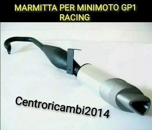 Marmitta per minimoto - per, gp1