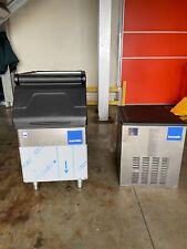 fabbricatore ghiaccio usato ISOMATICSF300+Deposito ghiaccio