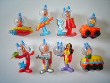 SET FIGURINE OSCAR PIC-NIC