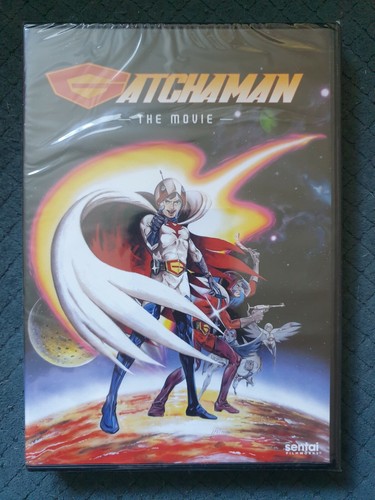 Gatchaman the movie dvd - the,
