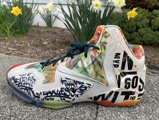 Nike LeBron 11 Premium What The LeBron 650884400 da uomo taglia 11