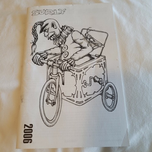 Catalogo surly bikes - surly, 2006