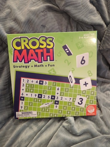 Mindware cross math gioco - cross,