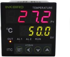 Inkbird ITC-100VH Digital PID Thermostat Temperature Controller AC 100~240V Heat