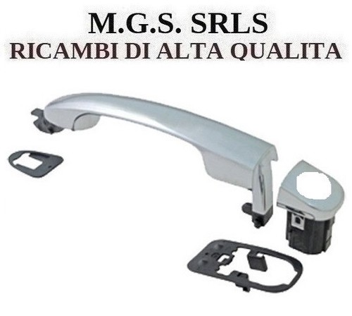 Maniglia esterna anter - maniglia,