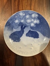 Piatto natalizio 1920 B&G BING