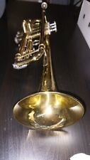 Tromba Amoon in Sib dorata con custodia e accessori - Ottime condizioni