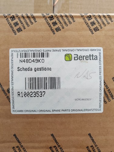 Scheda gestione caldaia