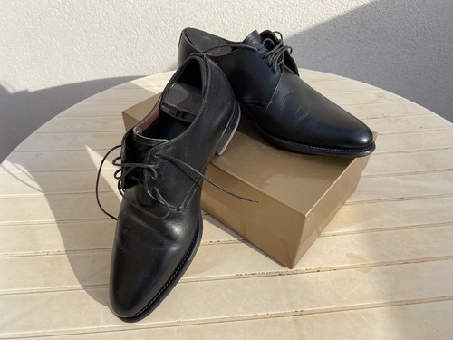 Scarpa campanile nera - campanile,