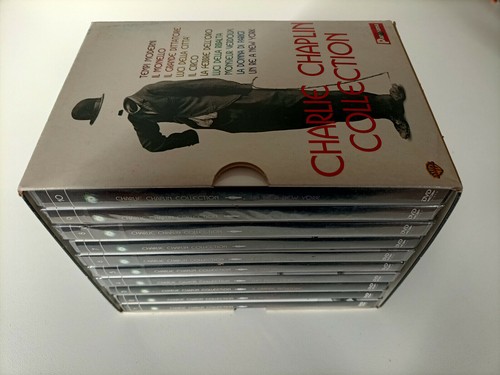 Dvd box charlie chaplin - dvd,