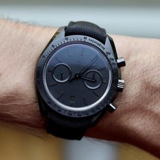 Omega Speedmaster Dark Side of