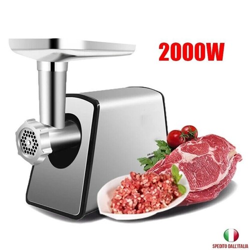 Tritacarne elettrico 2000w - elettrico,