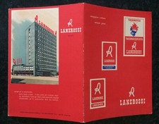 ?Interessante Cartoncino Brochure/Dépliant Termocoperta LANEROSSI Vicenza 1954