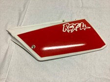 FIANCHETTO PORTANUMERO  SINISTRO BIANCO ORIGINALE MALAGUTI GRIZZLY RCX 4