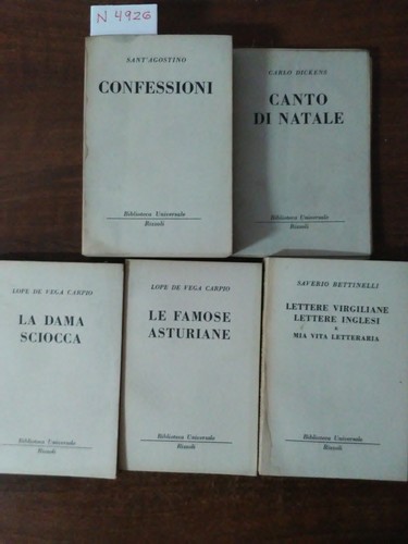 Biblioteca universale rizzoli - biblioteca,