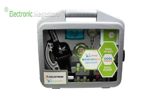 Kit microscopio biologico 100x - kit,
