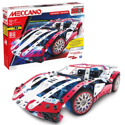 Bandai meccano supercar - bandai, in