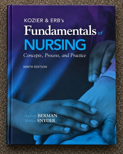Kozier and erb fundamentals - kozier,