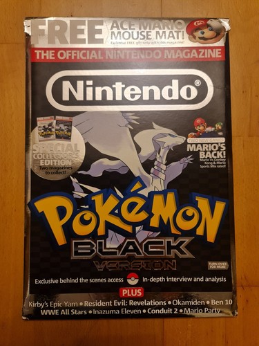Nintendo magazine issue - nintendo,