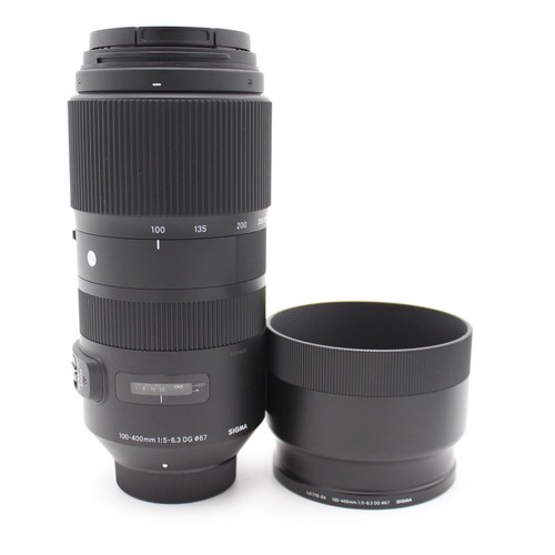 Sigma 100 400mm dg os - f5-6.3,