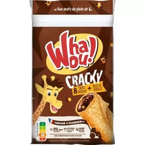 Wha crepes di - ou!,
