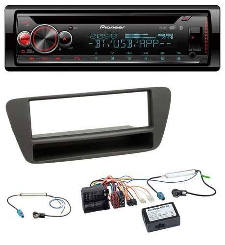 Pioneer can bus dab - pioneer, cd
