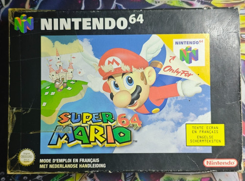 Super mario nintendo 64 - super, (nintendo