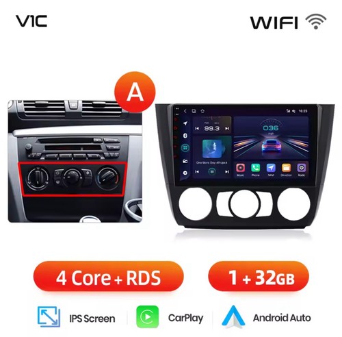 Autoradio bmw serie e87 - autoradio,