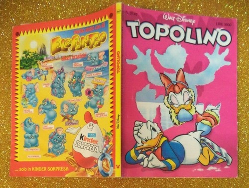 Comics fumetto topolino - *comics,