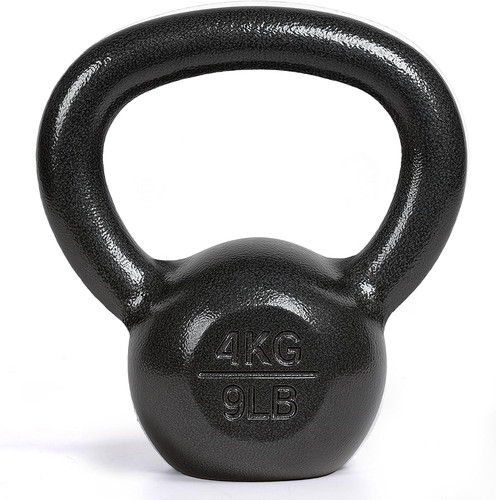 Kettlebell in ghisa con - in,