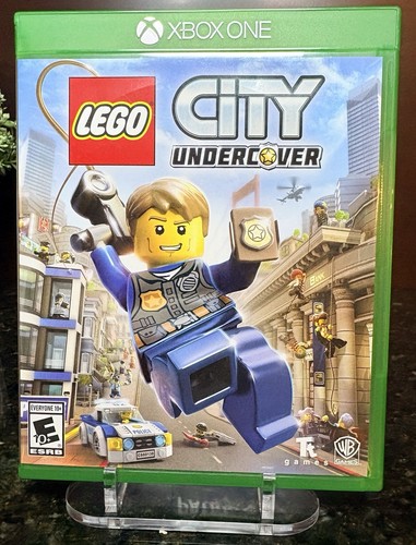 Lego city undercover - city, (xbox