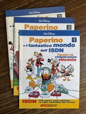 Walt Disney - Paperino e il Fantastico Mondo dell'ISDN # 1/3 - COMPETA - Telecom