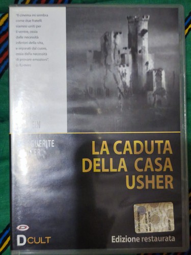 Caduta della casa - della, usher